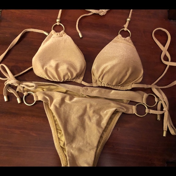Vitamin a gold bikini Clearance